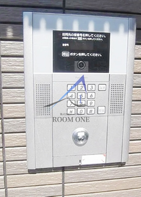 ＡＭＹ横浜のセキュリティ|オートロックです。