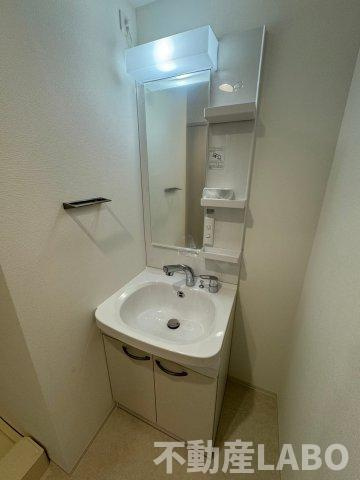 大阪難波Noahの洗面所