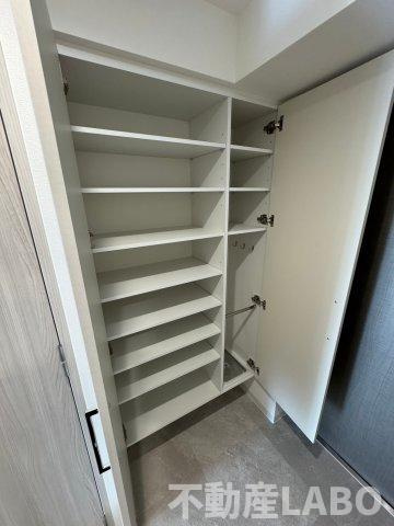 大阪難波Noahの収納