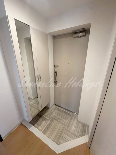 ラヴィールの洗面所