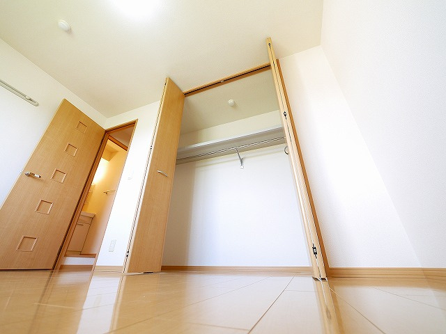 メゾンリヴェールの収納|収納のためのスペースです