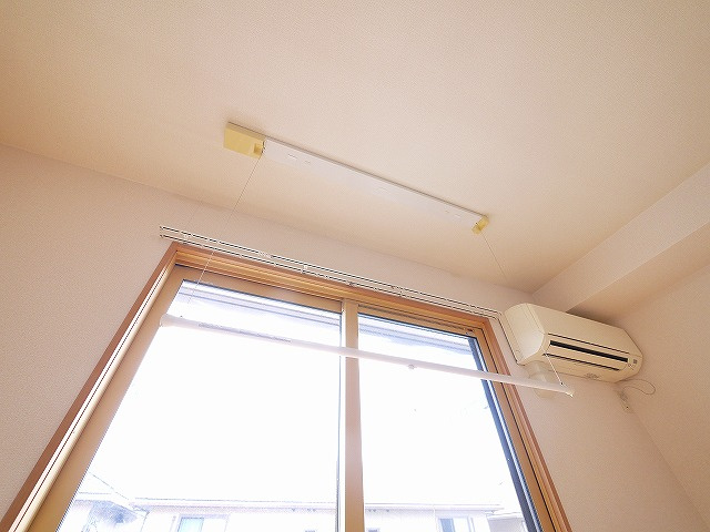 メゾンリヴェールの設備|室内物干しです