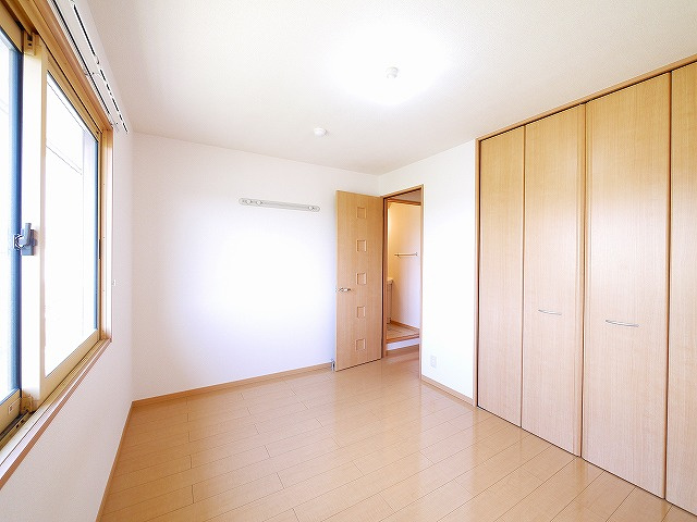 メゾンリヴェールの洋室|スタンダードな洋室です