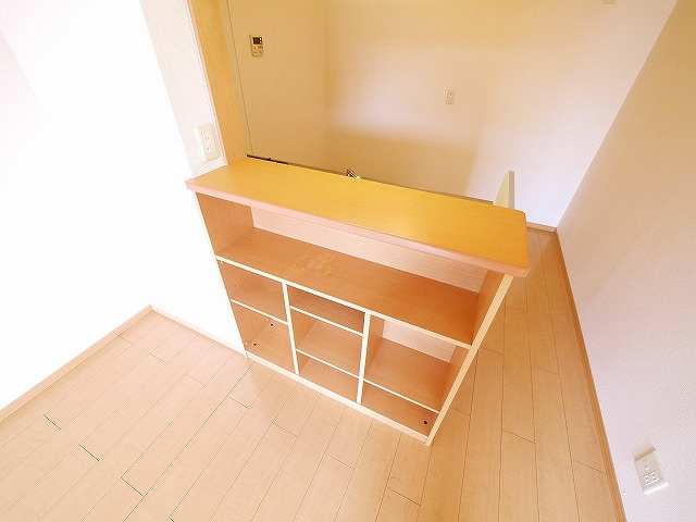 メゾンリヴェールのその他|こまごまとしたものを収納できそうですね