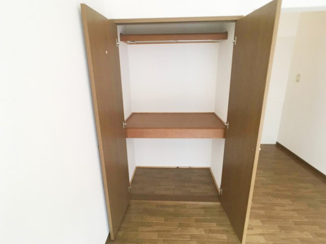 エステートピア板宿の収納