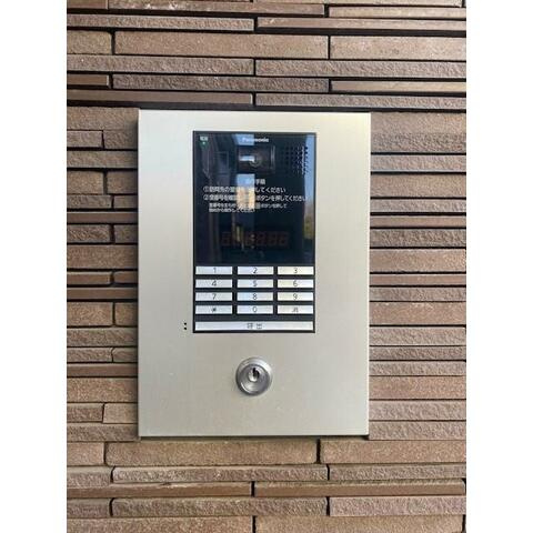 大和市中央林間４丁目の賃貸マンションのセキュリティ