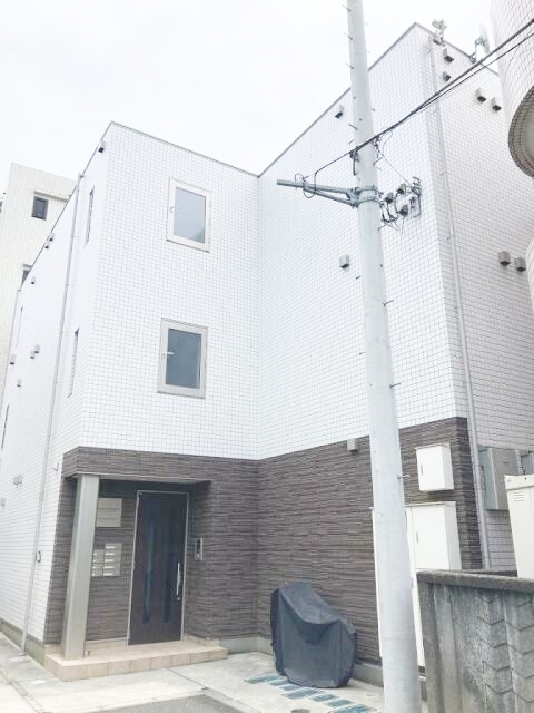 大和市中央林間４丁目の賃貸マンションの外観