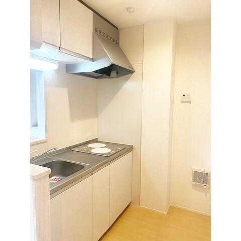 大和市中央林間４丁目の賃貸マンションのキッチン