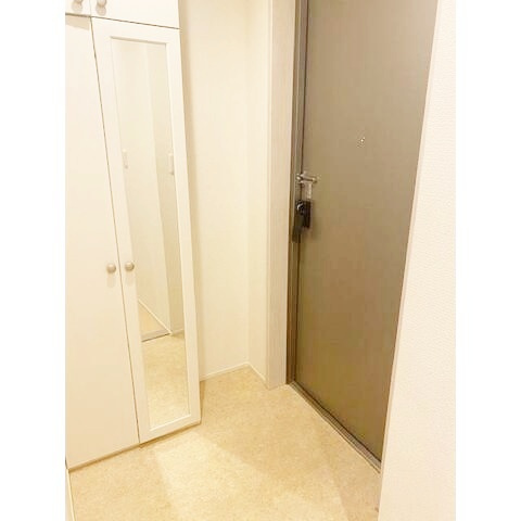 大和市中央林間４丁目の賃貸マンションの玄関