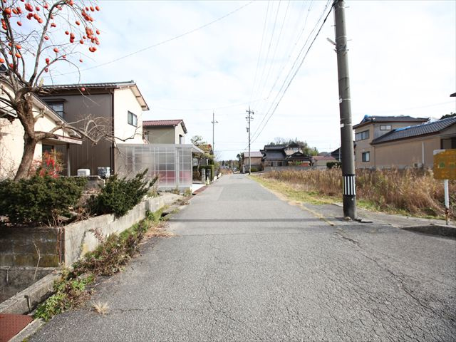 【前面道路含む現地写真】の画像