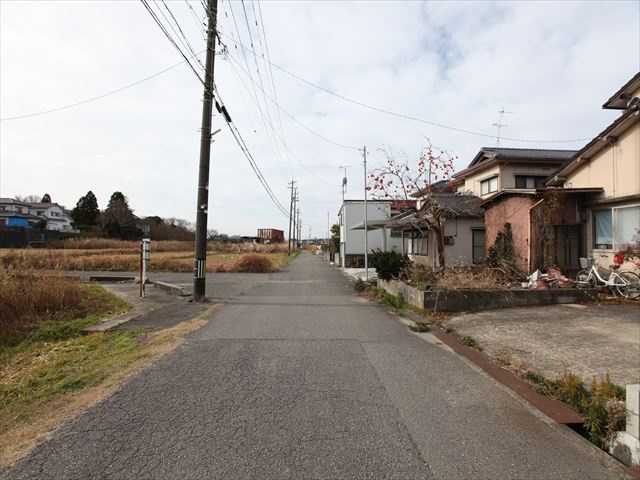 【前面道路含む現地写真】の画像