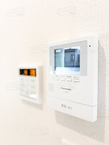 プライマル久留米のセキュリティ|TVモニター付きで安心です☆