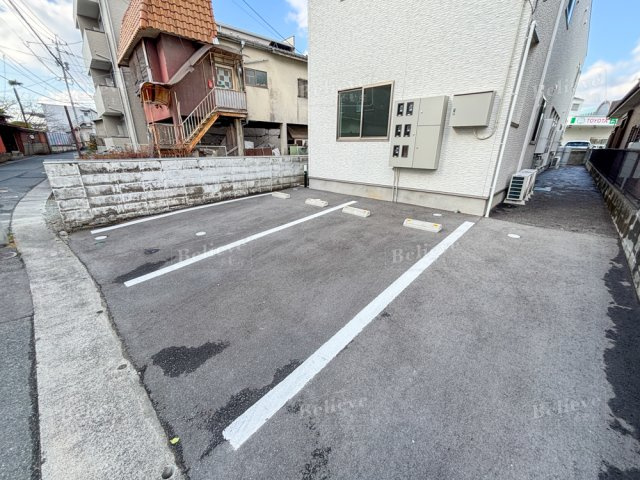 プライマル久留米の駐車場|駐車場です☆