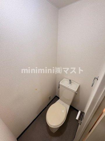 ラビアンローズのトイレ