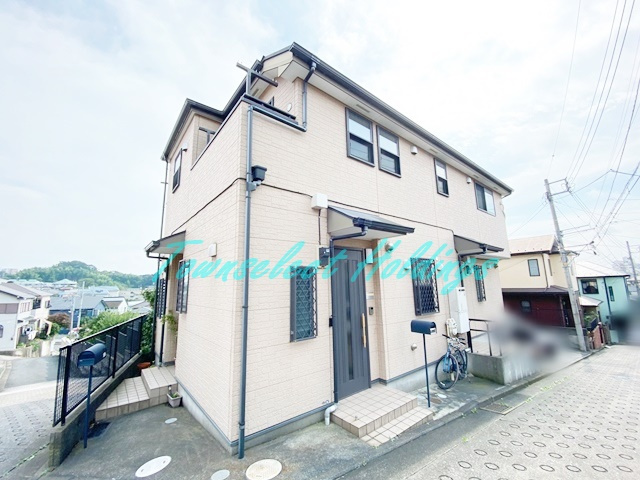 横浜市戸塚区上倉田町のテラスの外観