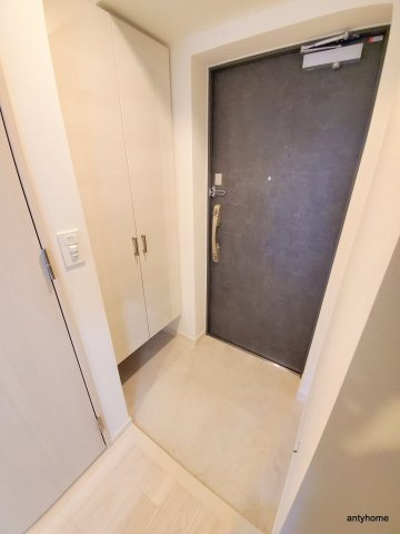 ジオエント福島野田 仲介手数料無料の玄関