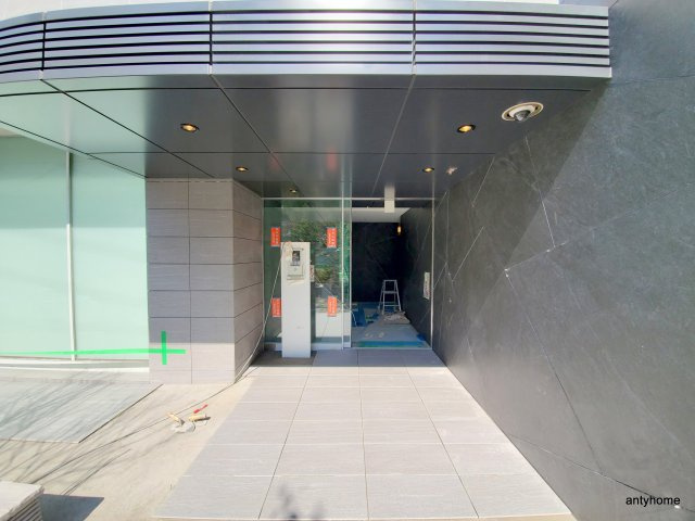 ジオエント福島野田 仲介手数料無料のエントランス