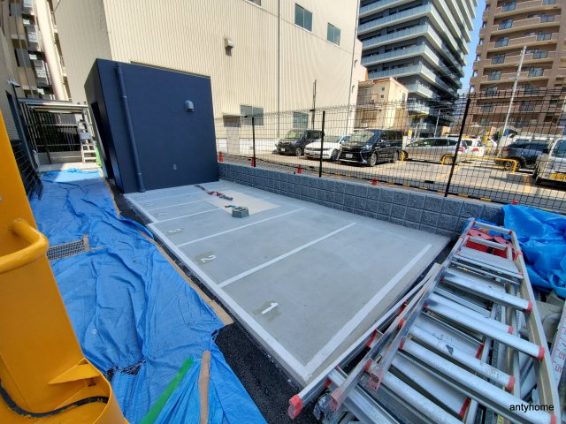 ジオエント福島野田 仲介手数料無料の駐車場