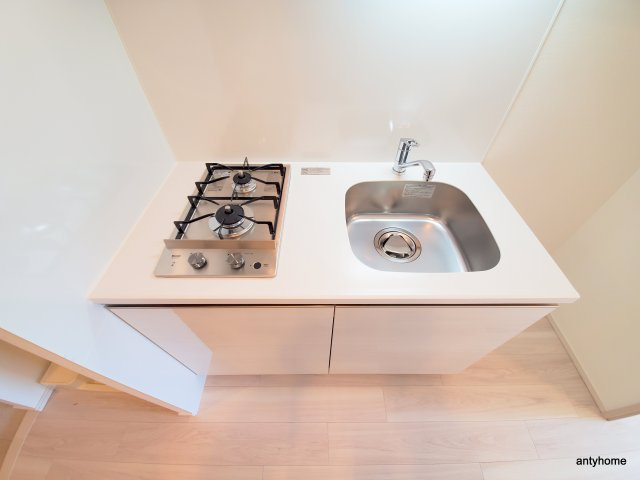 ジオエント福島野田 仲介手数料無料のキッチン