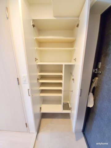 ジオエント福島野田 仲介手数料無料の収納