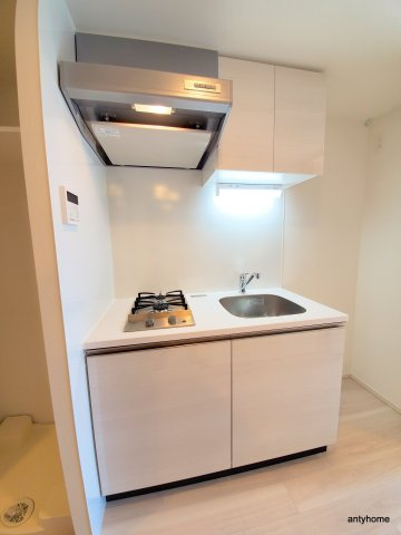 ジオエント福島野田 仲介手数料無料のキッチン