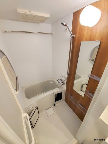 ジオエント福島野田 仲介手数料無料の浴室