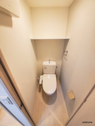 ジオエント福島野田 仲介手数料無料のトイレ