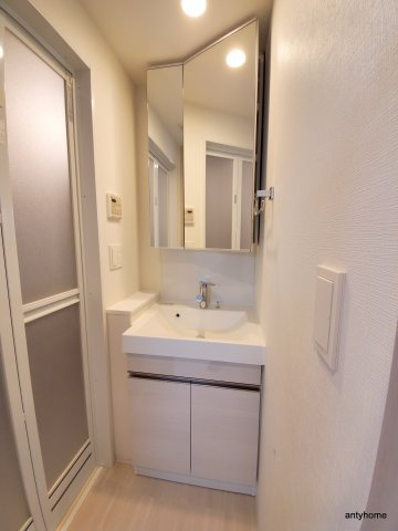 ジオエント福島野田 仲介手数料無料の洗面所