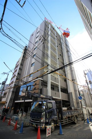 セレーナ・コンフォルト天神橋の外観