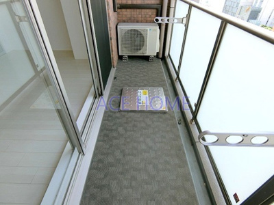 【バルコニー】 | プレサンス堺筋本町フィリア