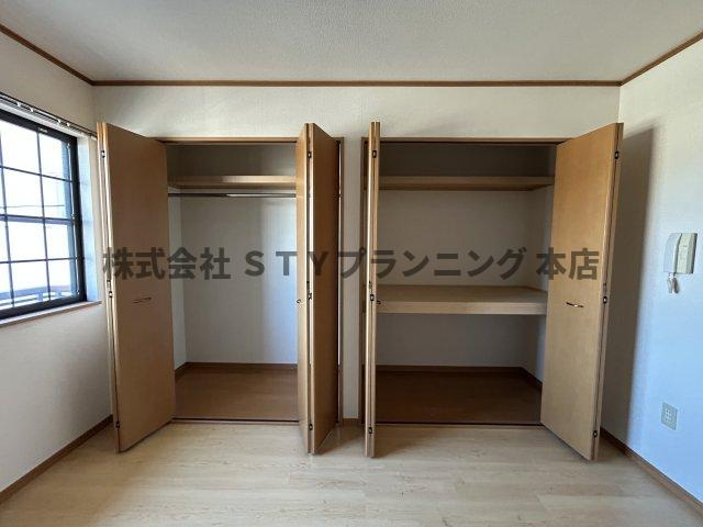 仲介手数料0円！exceⅢB棟の収納