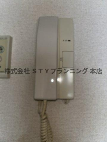 仲介手数料0円！exceⅢB棟のセキュリティ