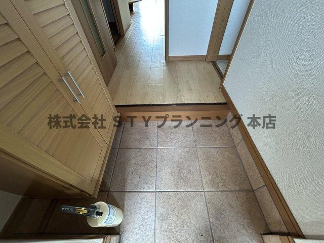 仲介手数料0円！exceⅢB棟の玄関