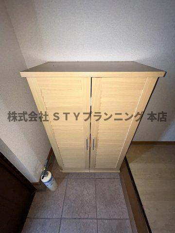 仲介手数料0円！exceⅢB棟の収納