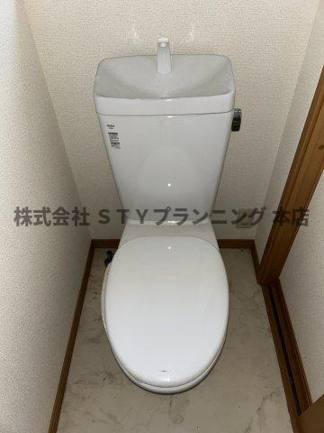 仲介手数料0円！exceⅢB棟のトイレ