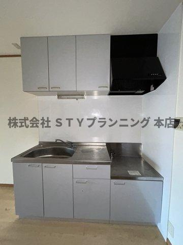 仲介手数料0円！exceⅢB棟のキッチン
