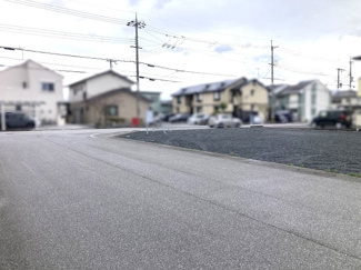  | 長浜市大戌亥町売土地 | 北側接道