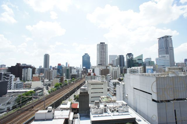 トレヴァンス梅田の展望