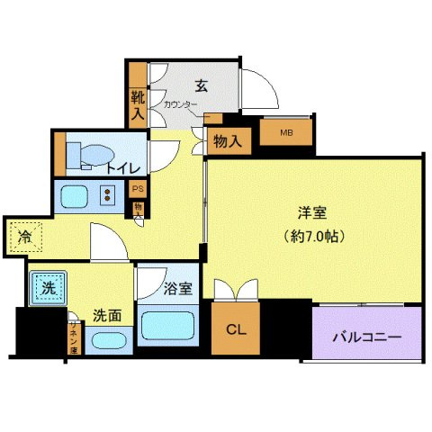 ディアレイシャス西新宿