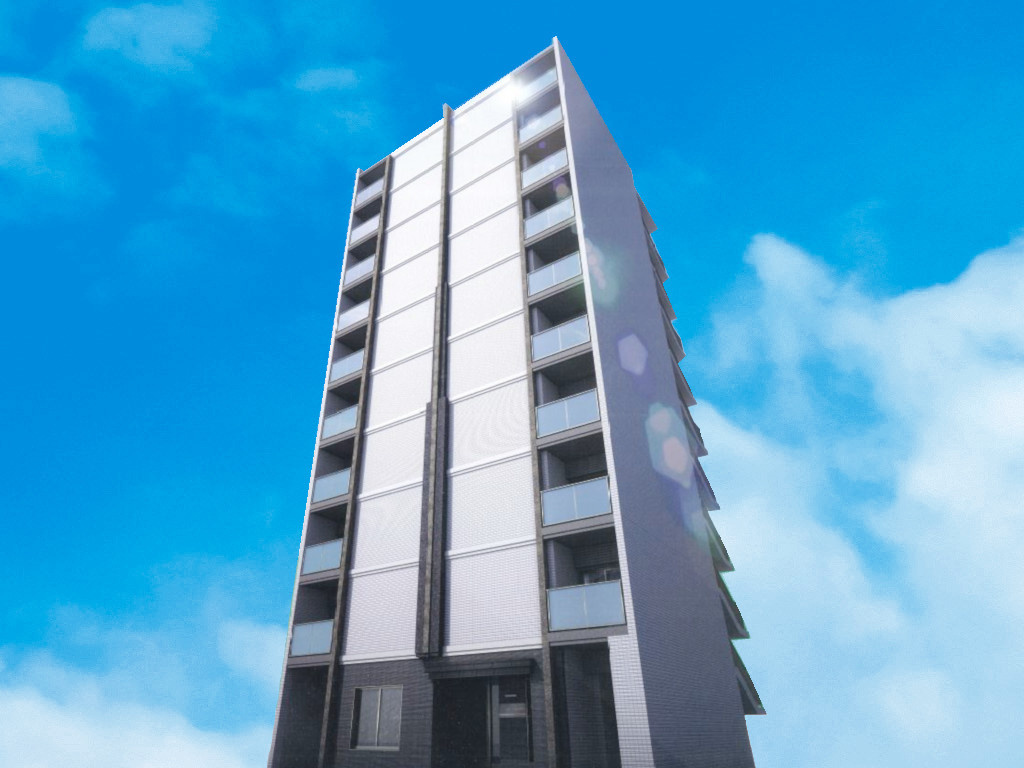 ディアレイシャス西新宿の外観