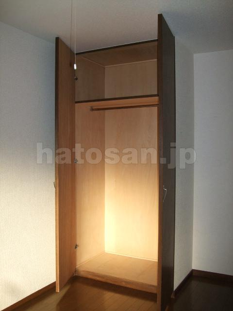 プランセスＫ2の収納