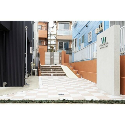 【エントランス】 | ウェルスクエア中馬込