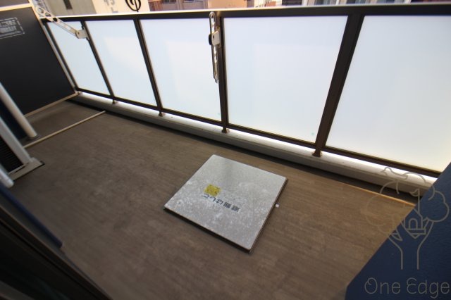 Blu Fortuna扇町のバルコニー