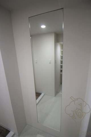 Blu Fortuna扇町の玄関
