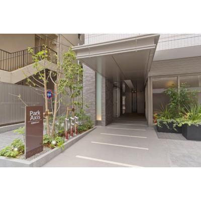 パークアクシス秋葉原Ｅａｓｔのエントランス