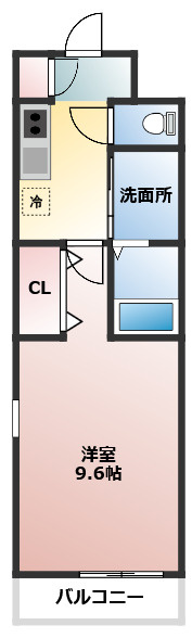 ヴィルベリーの間取り