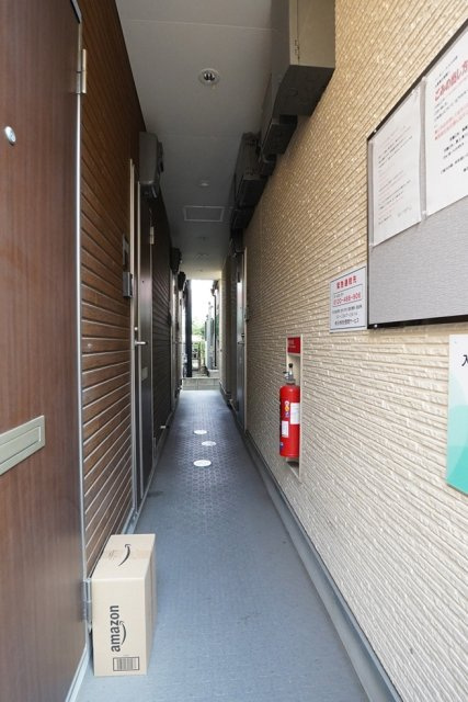 ハーモニーテラス中野のエントランス