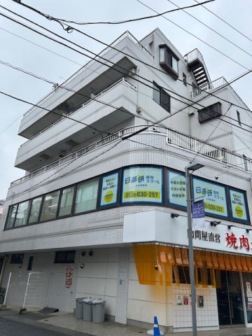 布沢ビルの外観