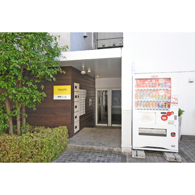 ＡＬＥＲＯ高円寺南のエントランス