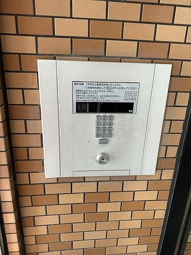 ライオンズマンション哲学堂のその他|オートロック　※2024年6月撮影